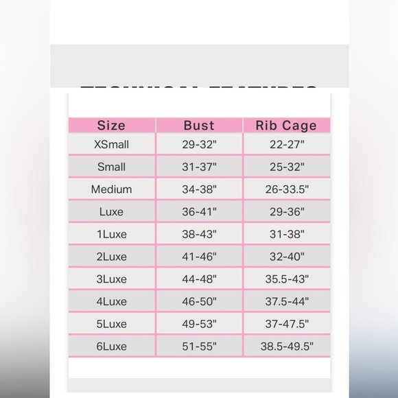 NWT she fit flex sports bra moisture wicking in the color watermelon sorbet 5Lux - Picture 11 of 12